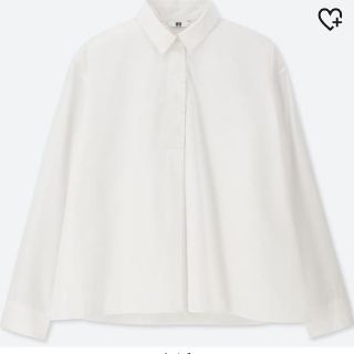 ユニクロ(UNIQLO)のユニクロ Aラインシャツ(シャツ/ブラウス(長袖/七分))