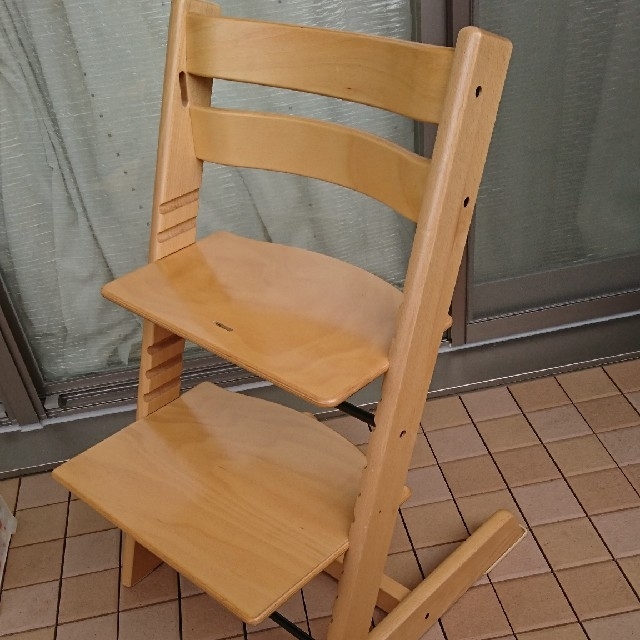 Stokke(ストッケ)のSTOKKE Tripp Trapp 
ストッケ トリップトラップ  キッズ/ベビー/マタニティの寝具/家具(その他)の商品写真