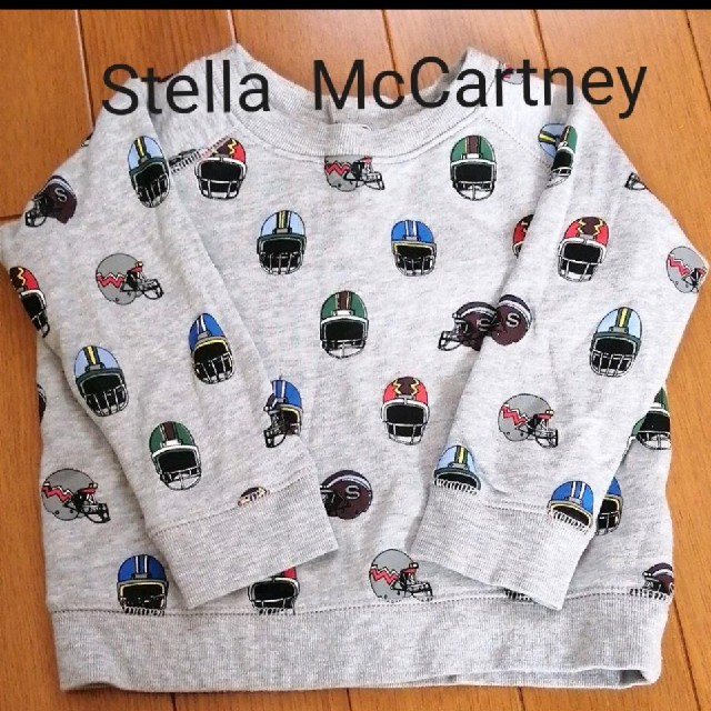 Stella McCartney(ステラマッカートニー)のstella McCartney トレーナー　18month キッズ/ベビー/マタニティのベビー服(~85cm)(トレーナー)の商品写真