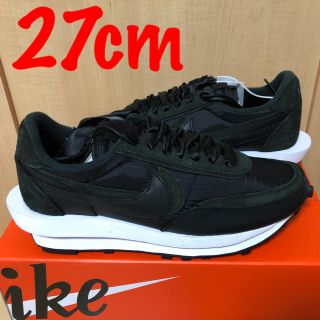 ナイキ(NIKE)のNIKE LDWAFFLE/SACAI 27/US9(スニーカー)