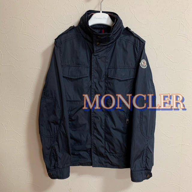 ネイビー特別価格！モンクレール MONCLER ナイロンパーカー　140