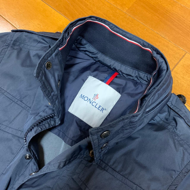 MONCLER(モンクレール)の特別価格！モンクレール MONCLER ナイロンパーカー　140 キッズ/ベビー/マタニティのキッズ服男の子用(90cm~)(ジャケット/上着)の商品写真