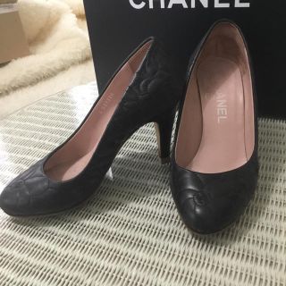 シャネル(CHANEL)のパンプス　シャネル　34 みみ様専用のお品です♡(ハイヒール/パンプス)