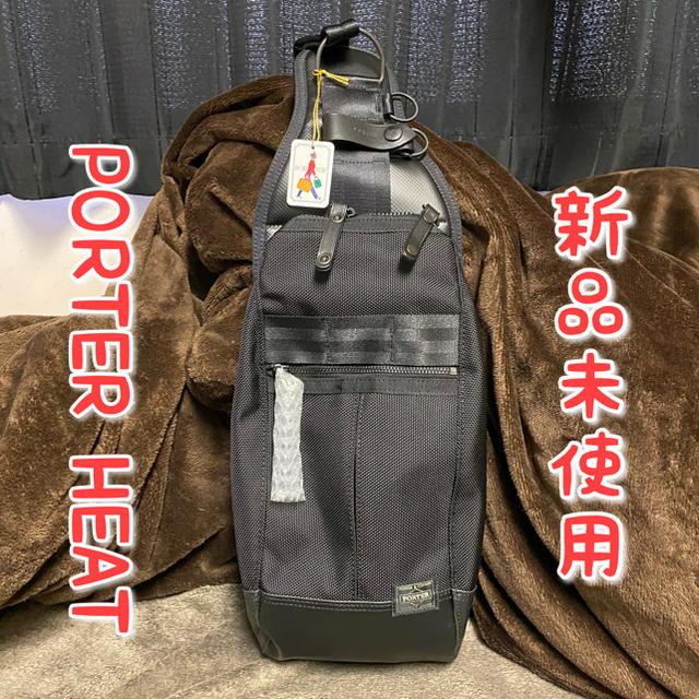 【新品未使用】吉田カバン PORTER HEAT ボディバッグメンズ