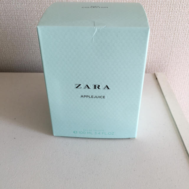 ZARA(ザラ)の【しゅん様専用】ZARA 香水　アップルジュース　オード　トワレ コスメ/美容の香水(香水(女性用))の商品写真