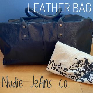 ヌーディジーンズ(Nudie Jeans)のヌーディージーンズ Nudie JeAns レザー ボストンバッグ(ボストンバッグ)