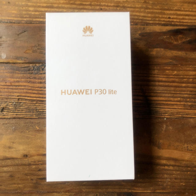 【新品】HUAWEI P30 lite ブラック 64 GB SIMフリー