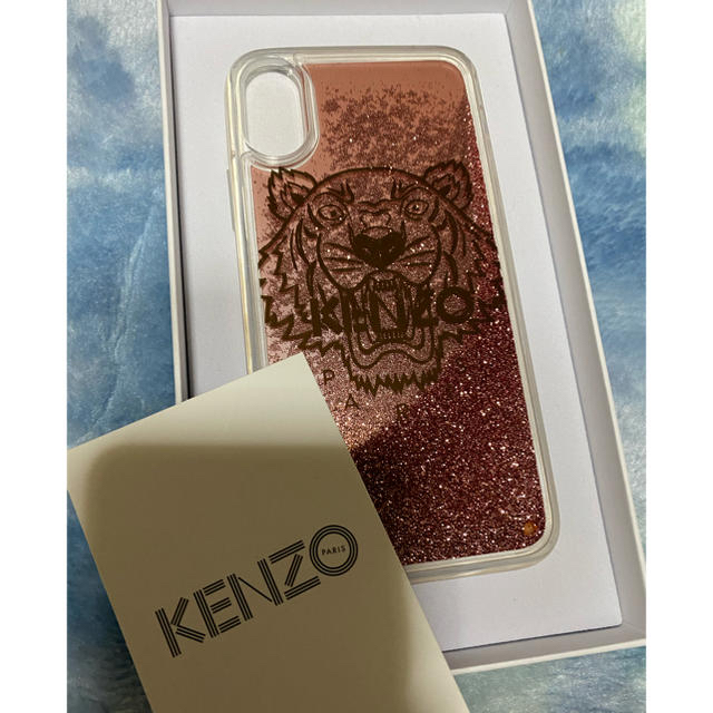 kenzo iPhone x ケース