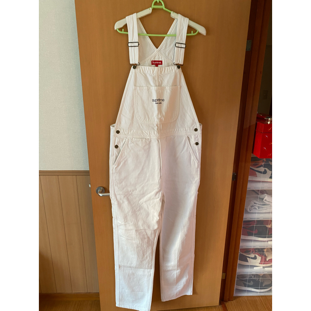 Supreme(シュプリーム)のsupreme denim overalls シュプリーム  オーバーオール メンズのパンツ(サロペット/オーバーオール)の商品写真