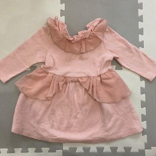 ジルスチュアート(JILLSTUART)の【専用】ジルスチュアート　ワンピース　80(ワンピース)