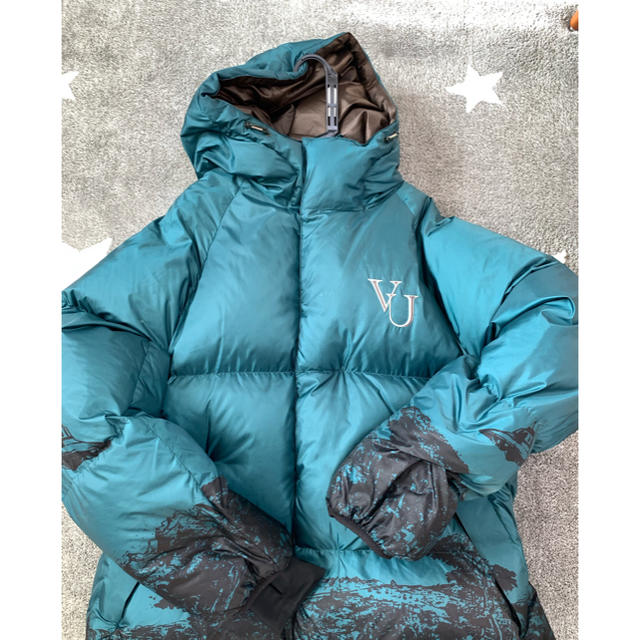 VALENTINO(ヴァレンティノ)のVALENTINO × Undercover down jacket メンズのジャケット/アウター(ダウンジャケット)の商品写真