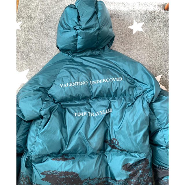 VALENTINO(ヴァレンティノ)のVALENTINO × Undercover down jacket メンズのジャケット/アウター(ダウンジャケット)の商品写真