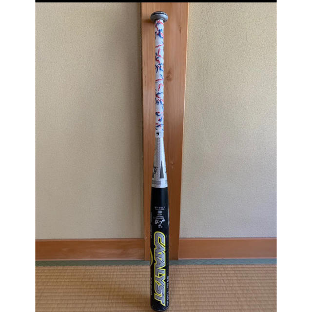 Louisville Slugger(ルイスビルスラッガー)のとも様専用ソフトボールバットゴム用ルイスビルスラッガー　カタリスト2013ti スポーツ/アウトドアの野球(バット)の商品写真