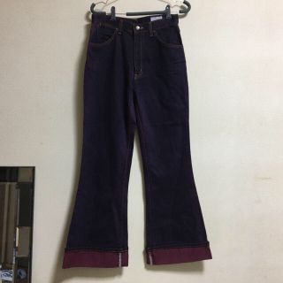 リーバイス(Levi's)のgoffa フレアデニムパンツ(デニム/ジーンズ)