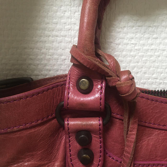 BALENCIAGA BAG(バレンシアガバッグ)のバレンシアガ風ショルダーバッグ☆ レディースのバッグ(ショルダーバッグ)の商品写真