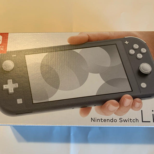 新品未開封 ニンテンドースイッチライト Nintendo Switch Lite