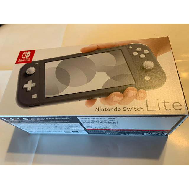 Nintendo Switch(ニンテンドースイッチ)の新品未開封 ニンテンドースイッチライト Nintendo Switch Lite エンタメ/ホビーのゲームソフト/ゲーム機本体(携帯用ゲーム機本体)の商品写真