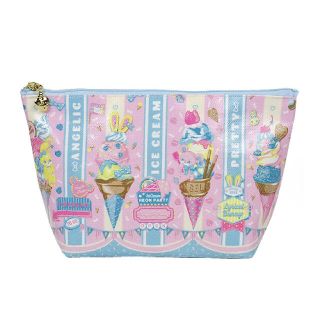 アンジェリックプリティー(Angelic Pretty)のIce Cream Parlorポーチピンクとミントセット(ポーチ)