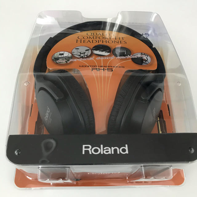 Roland(ローランド)のRoland ベットホン スマホ/家電/カメラのオーディオ機器(ヘッドフォン/イヤフォン)の商品写真