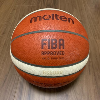 モルテン(molten)のモルテン molten FIFAバスケケットボール B7G5000 国内正規品(バスケットボール)