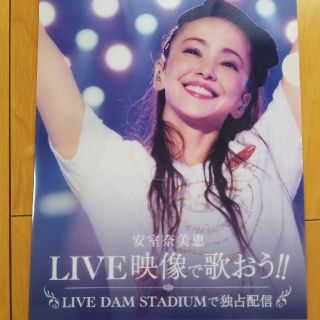 安室奈美恵　クリアファイル　非売品(ミュージシャン)