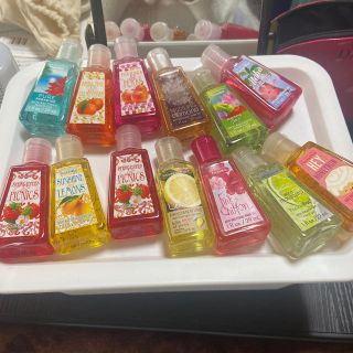 バスアンドボディーワークス(Bath & Body Works)のpocket bac アルコールジェル13本(アルコールグッズ)