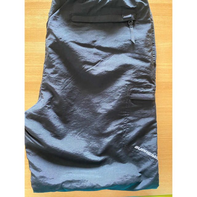 HOT好評 Supreme - Supreme 19ss Nylon Trail Pant BLACK Mサイズの通販 by crorets's shop｜シュプリームならラクマ 超激安在庫