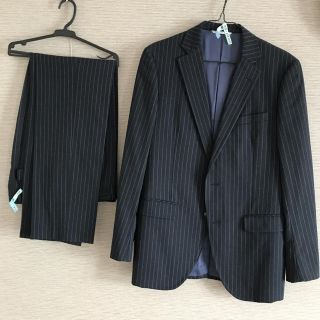 スーツカンパニー(THE SUIT COMPANY)のチョークストライプスーツ(セットアップ)