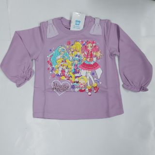 バンダイ(BANDAI)のプリキュア トレーナー120(Tシャツ/カットソー)