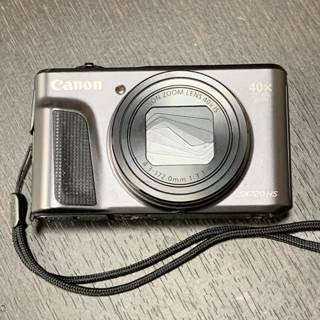 Canon - sx720hs ジャンク デジタルカメラの通販 by Kentagoon's shop｜キヤノンならラクマ