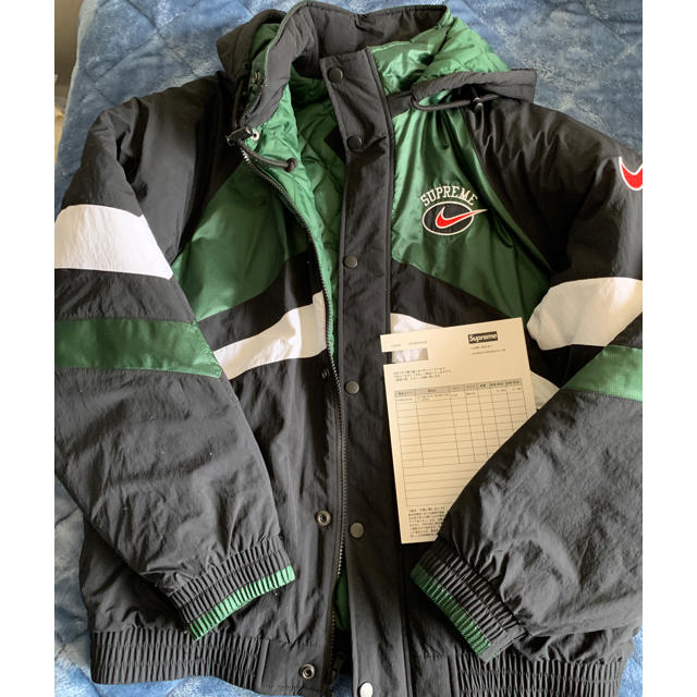 Supreme Nike hooded Sport jacket