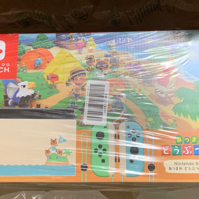 新品 あつまれどうぶつの森 本体 同梱セット ニンテンドースイッチ Switchゲームソフト/ゲーム機本体