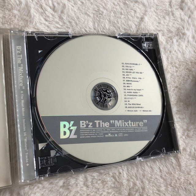 B'z The “Mixture" エンタメ/ホビーのCD(ポップス/ロック(邦楽))の商品写真