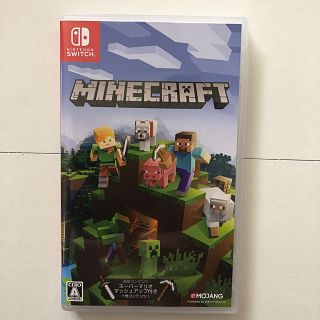 マイクロソフト(Microsoft)の◉Minecraft Switch◉(家庭用ゲームソフト)