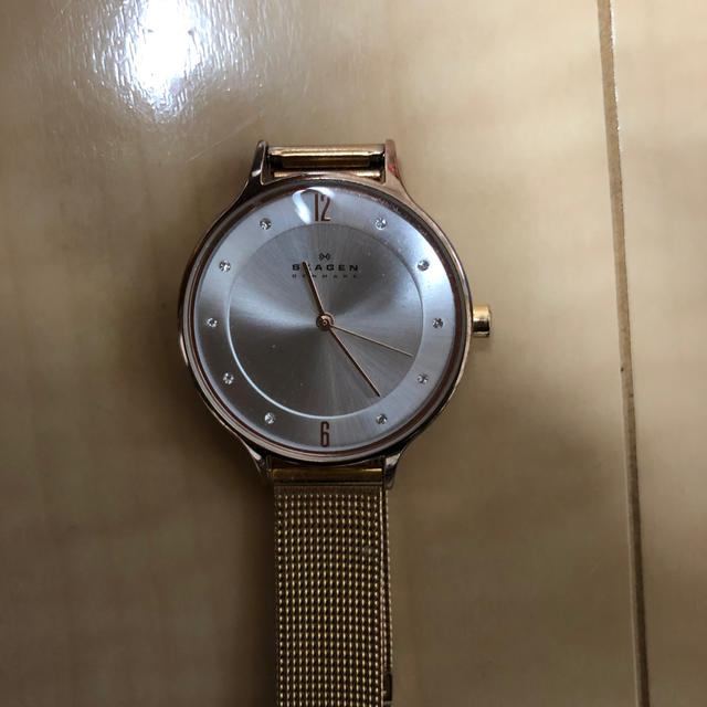 SKAGEN(スカーゲン)のSKAGEN 時計　ゴールド　SKW2151 レディースのファッション小物(腕時計)の商品写真