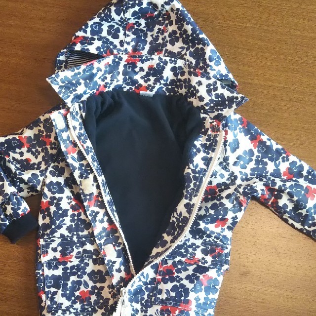 PETIT BATEAU(プチバトー)のプチバトー ブルゾン キッズ/ベビー/マタニティのベビー服(~85cm)(ジャケット/コート)の商品写真