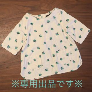 ベビーギャップ(babyGAP)のbabyGAP 小花柄セット(シャツ/カットソー)