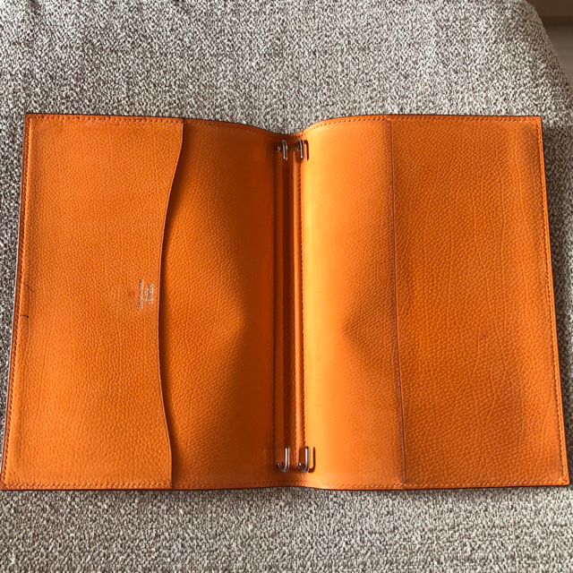 Hermes(エルメス)のHERMES エルメス グローブトロッター 手帳カバー🌷 レディースのファッション小物(その他)の商品写真