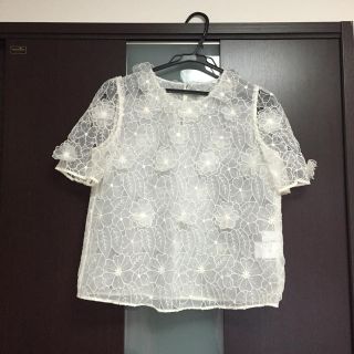 ジルスチュアート(JILLSTUART)のJILLSTUART♡ルシアブラウス(シャツ/ブラウス(半袖/袖なし))