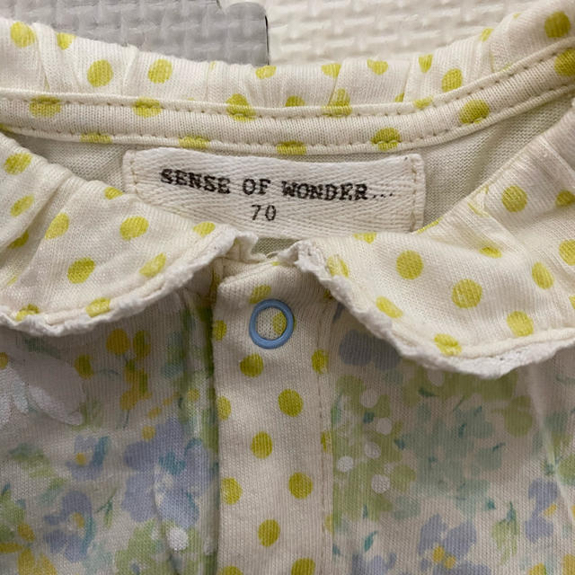 sense of wonder(センスオブワンダー)のセンスオブワンダー　ロンパース　70 キッズ/ベビー/マタニティのベビー服(~85cm)(ロンパース)の商品写真