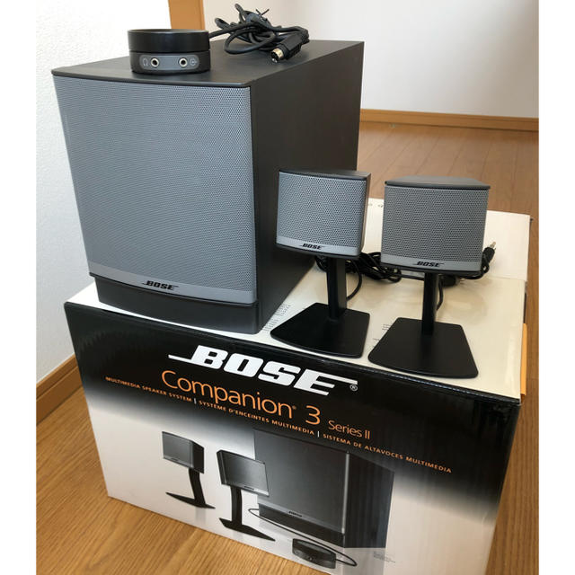 Bose® Companion® 3 Système d'enceintes multimédia 