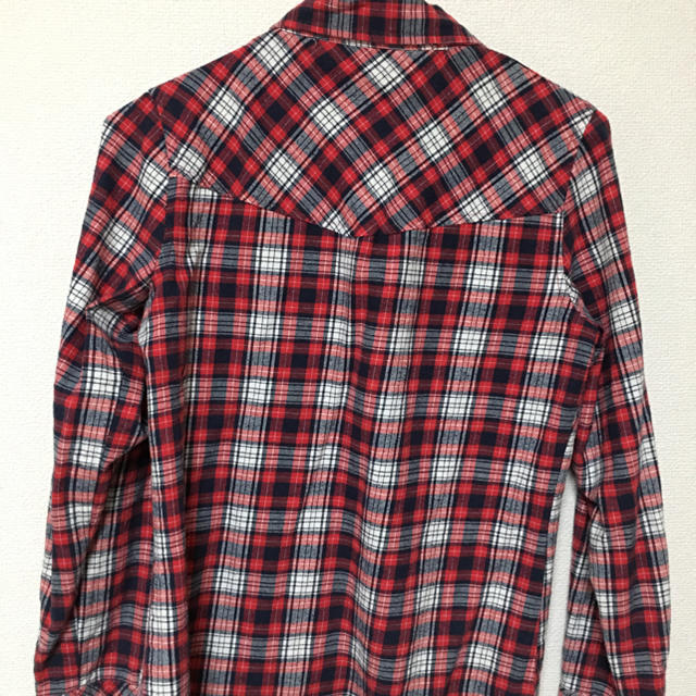 しまむら(シマムラ)のチェックシャツ レディースのトップス(シャツ/ブラウス(長袖/七分))の商品写真