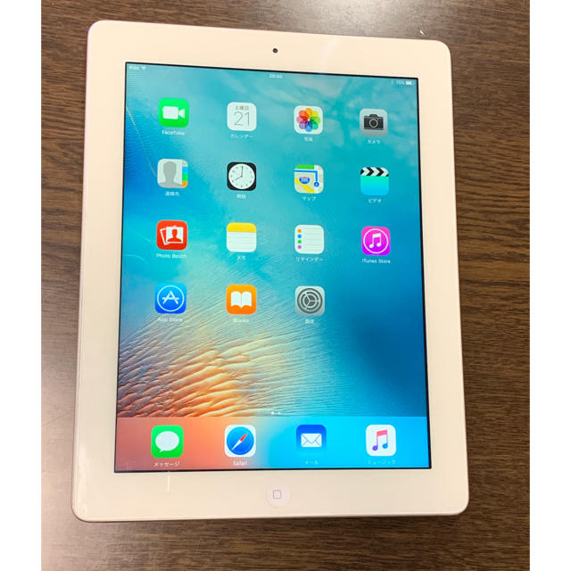 iPad Wi-Fi 16GB White 第3世代