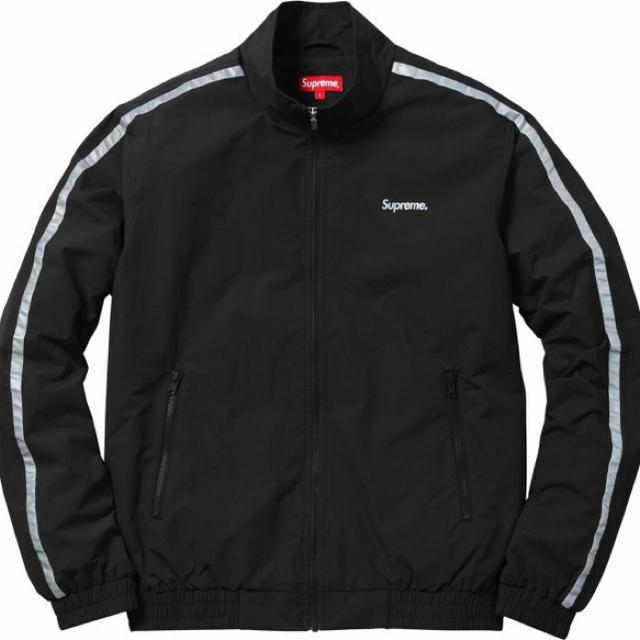 ジャケット/アウターSupreme  Reflective Stripe Track Jacket