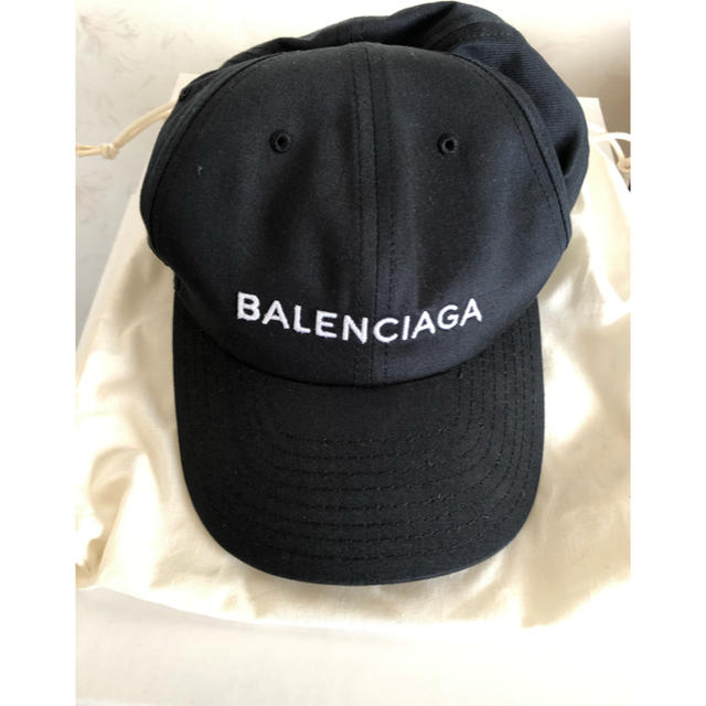 BALENCIAGA ベースボール ロゴ キャップ L58キャップ