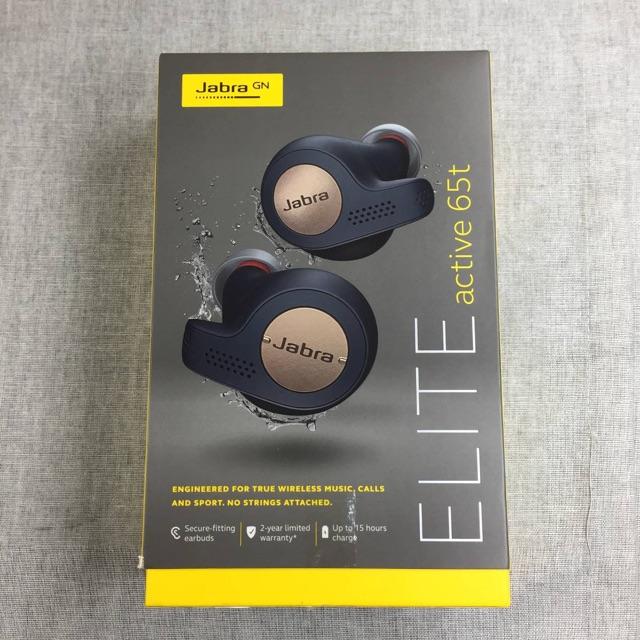 ヘッドフォン/イヤフォン【新価格】Jabra　Elite Active 65t コッパーブルー