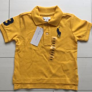 ラルフローレン(Ralph Lauren)の新品 ラルフローレン ポロシャツ 80 90(シャツ/カットソー)