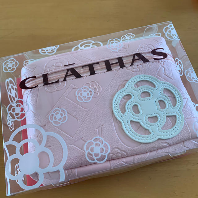 CLATHAS(クレイサス)のクレイサス　バニティポーチセット レディースのファッション小物(ポーチ)の商品写真