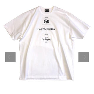 カラー(kolor)のカラー kolor × 加賀美健 Kagami ken  コラボTシャツ 3(Tシャツ/カットソー(半袖/袖なし))