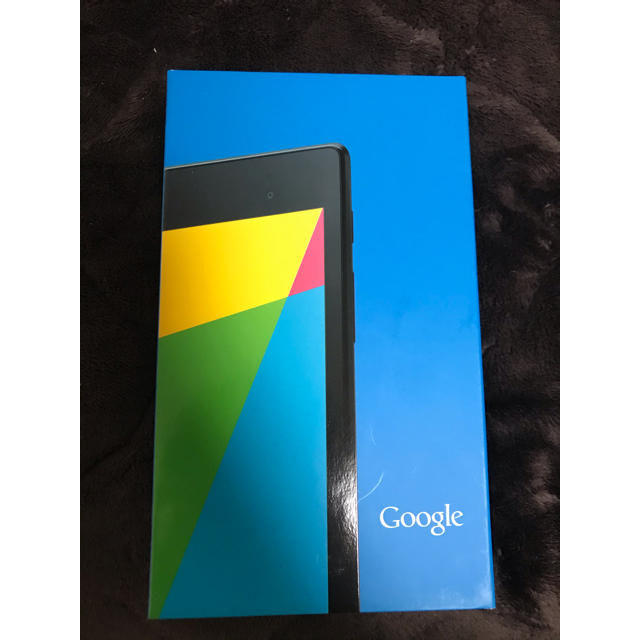 スマートフォン/携帯電話新品　ASUS Nexus7 16gb